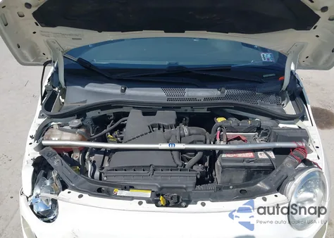 2012 Fiat 500 Sport from USA, damaged, VIN 3C3CFFBR3CT203602